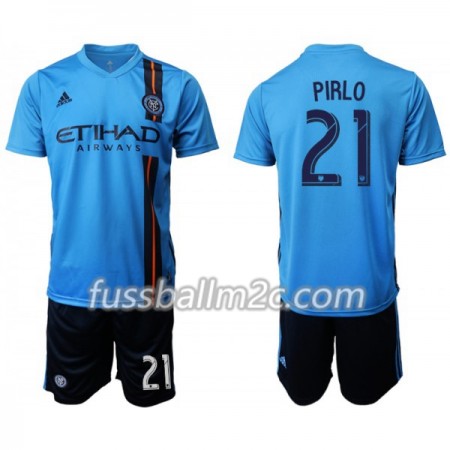 Fußballtrikots New York City FC PIRLO 21 Kinder Heim Trikotsatz 2019-2020 Fußballtrikots New York City FC PIRLO 21 Kinder Heim Trikotsatz 2019-2020